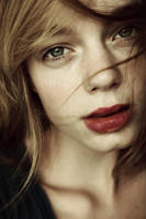 red wine lips by ByLaauraa