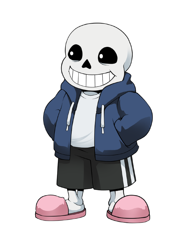 Who Dat? Sans by Kianite on DeviantArt