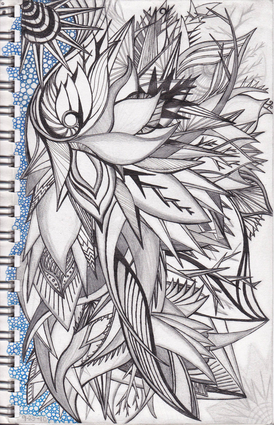 Cambrian Explosion WIP by the-twisted-vine