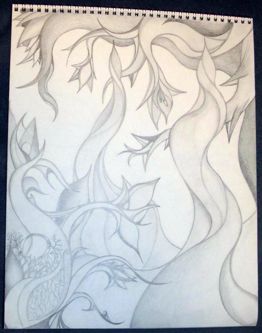The Serpentine Forest by the-twisted-vine
