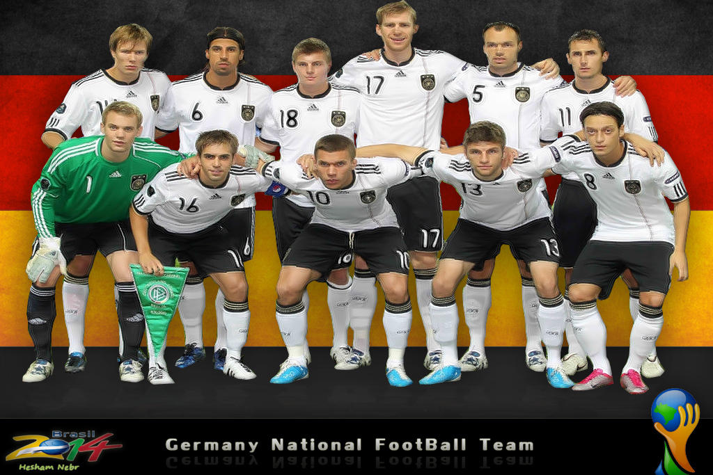 Germany Football Team Wallpaper