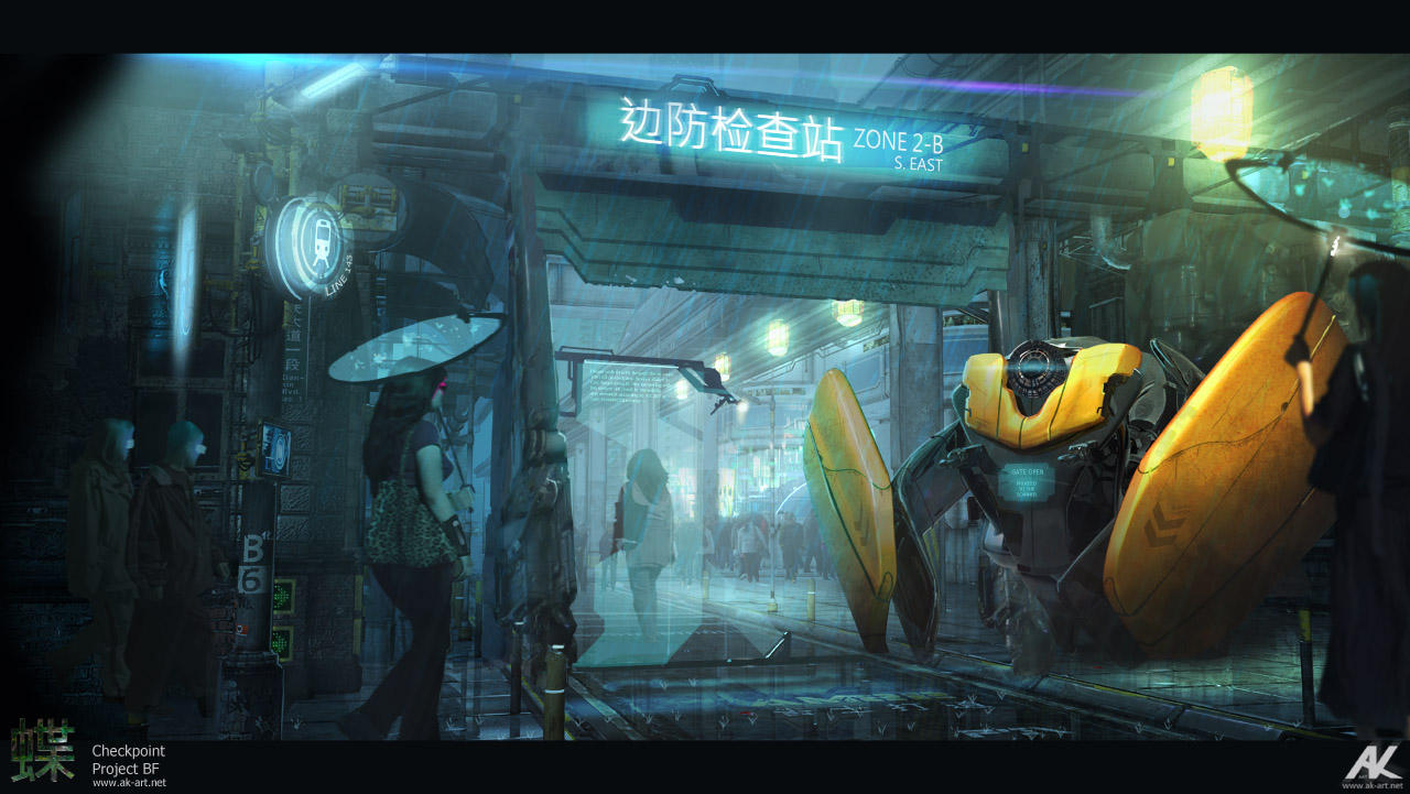 Checkpoint by adamkuczek