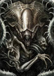 Giger Tribute by Maxa-art