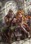 First Aid by Maxa-art
