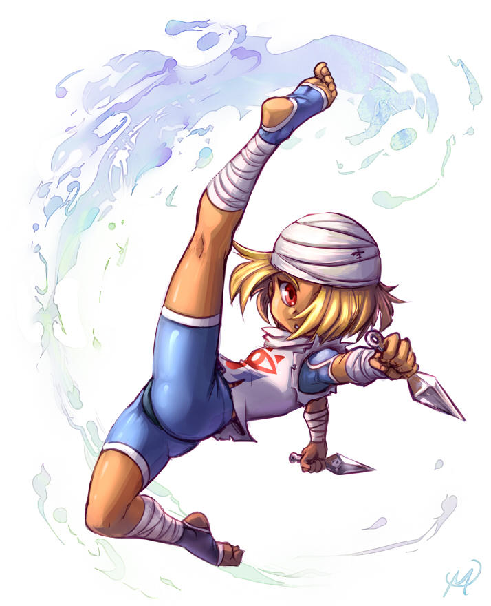 Young Sheik by Maxa-art
