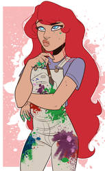 Commision: Eleanor by LeeBarnett