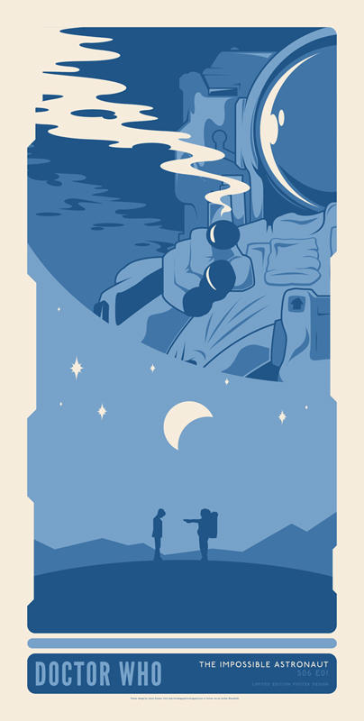 The Impossible Astronaut by ameba2k