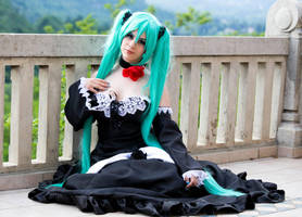 Hatsune miku - Cantarella cosplay ~ by BloodyMeg
