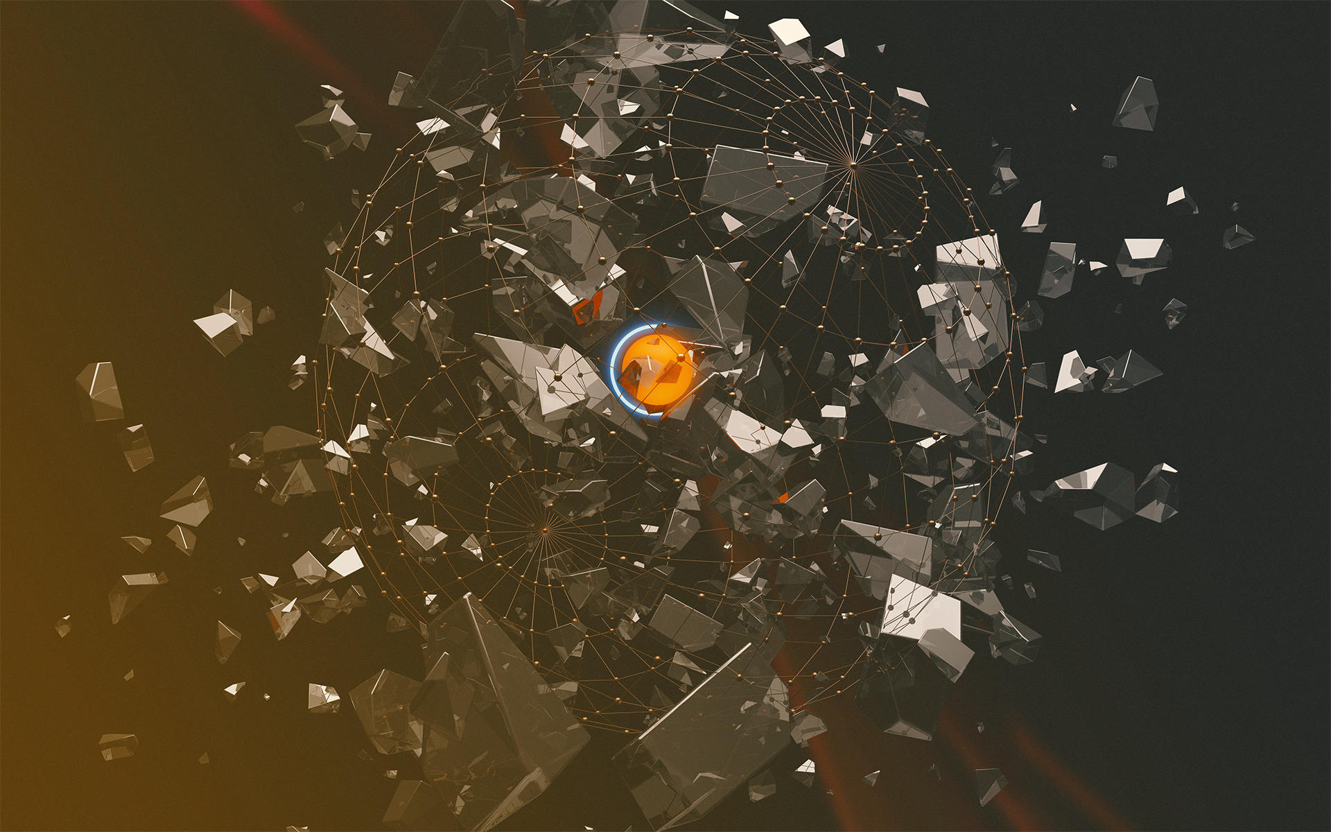 Shattered Glass by Smiling-Demon