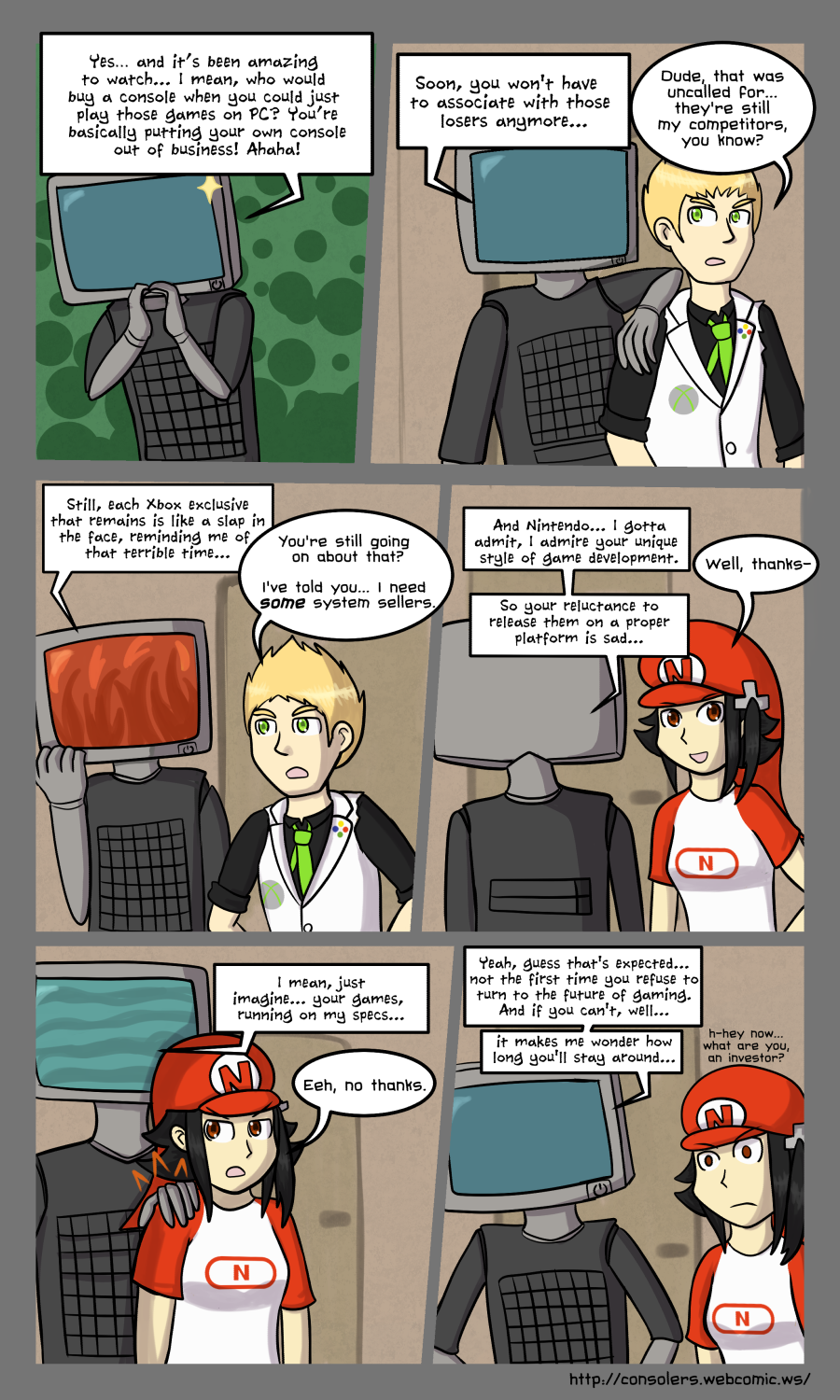 Meeting PC - 2 by Zanreo