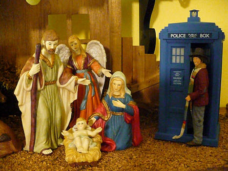 The Nativity and The Doctor by DoctorWhoNC