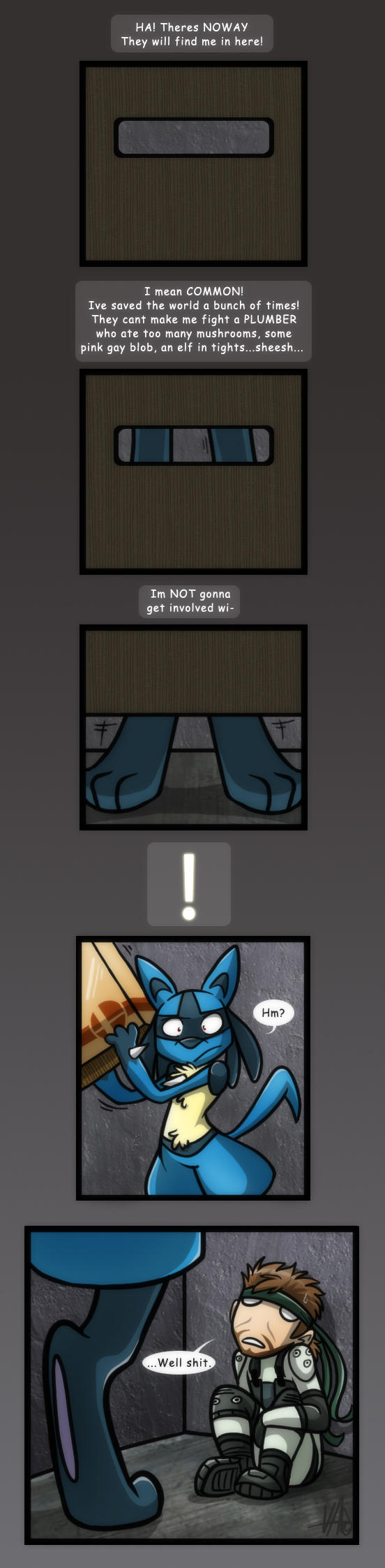 Welcome to the brawl by vaporotem
