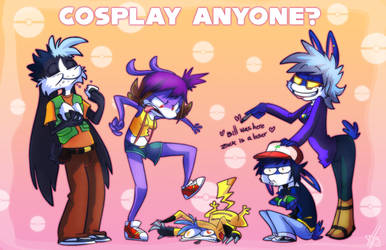 Why do you Cosplay by vaporotem