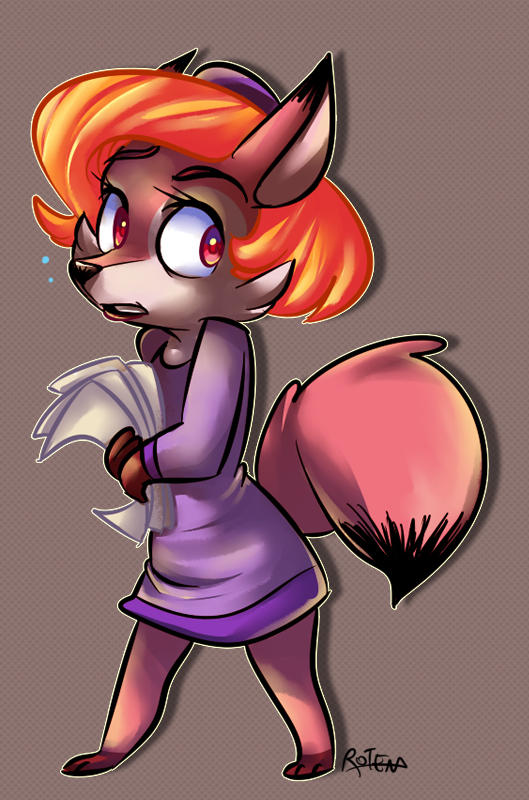 Miss Vixen by vaporotem