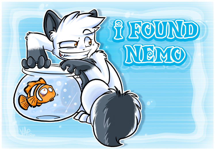 I found Nemo by vaporotem