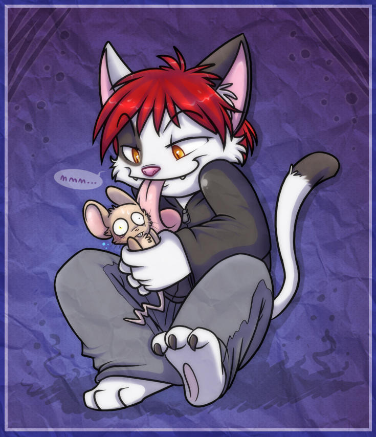 Commish:: Mouselicker by vaporotem