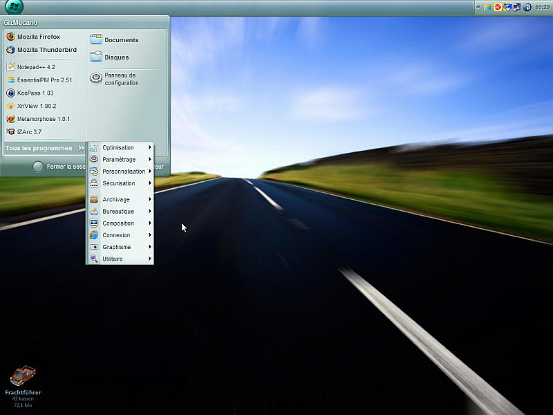 GizTop 8.2 : Andere Strasse by GizMecano