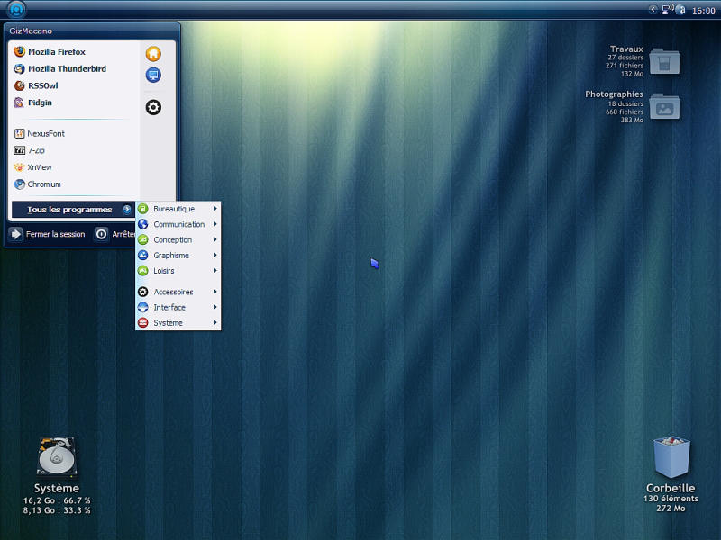 GizTop 9.1 : Neuf by GizMecano
