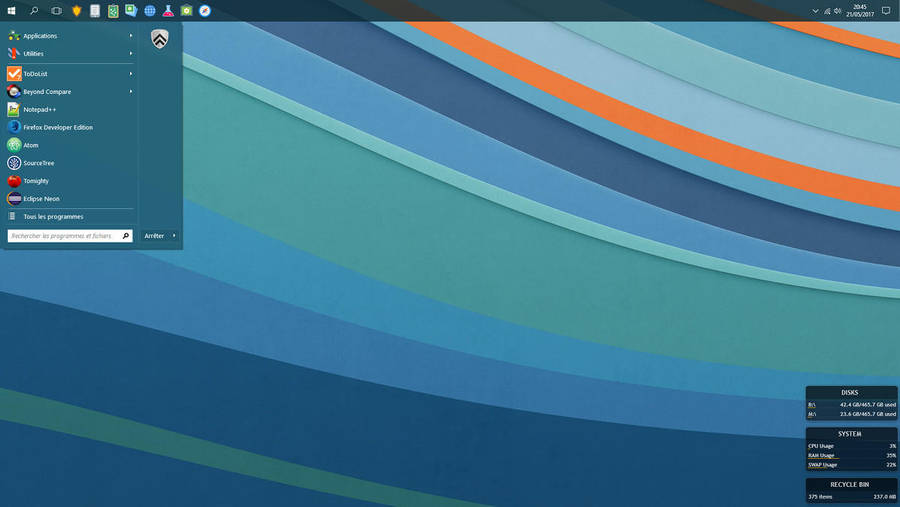 Giztop 17.1: Quartermaster by GizMecano