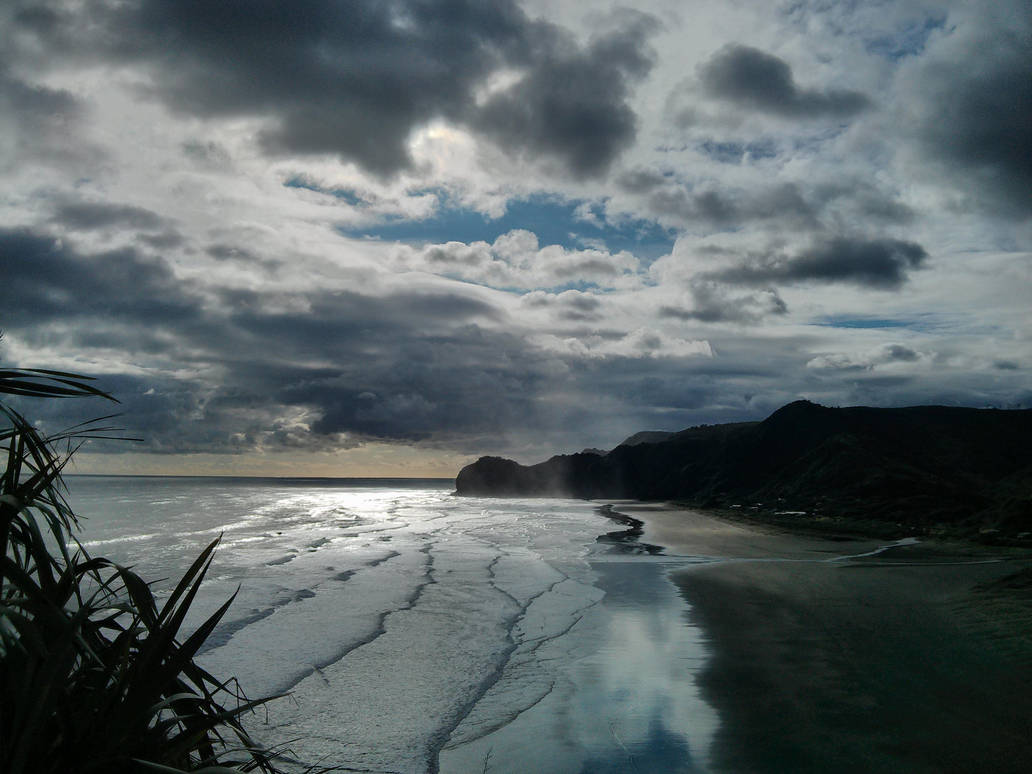 Piha Beach by rith-sv