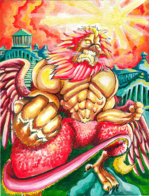 Manticore Upkeep by darkchapel666 Manticore Upkeep by darkchapel666