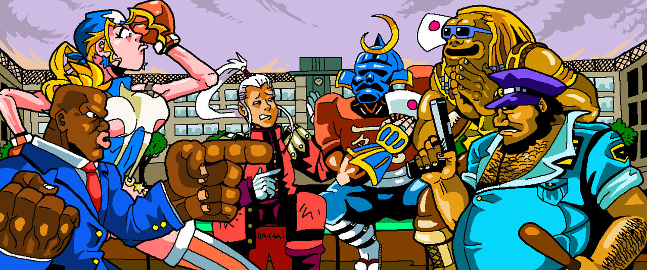 Dem Fighting Rivals by darkchapel666 Dem Fighting Rivals by darkchapel666