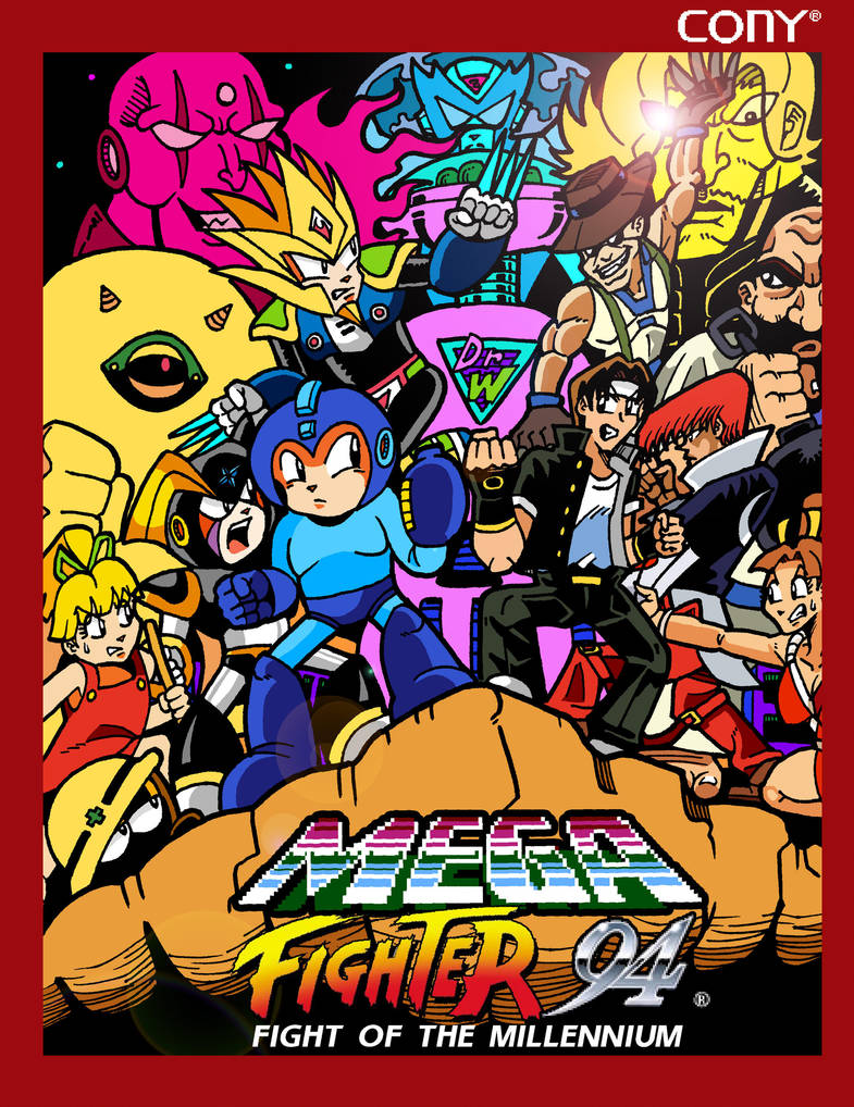 Mega Fighters 94 by darkchapel666 Mega Fighters 94 by darkchapel666