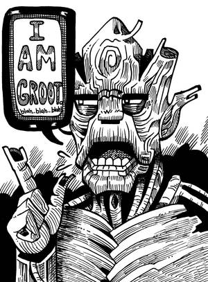 Groot Of All Evil by darkchapel666 Groot Of All Evil by darkchapel666