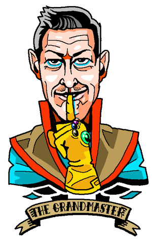 Grandmaster Sexay by darkchapel666 Grandmaster Sexay by darkchapel666