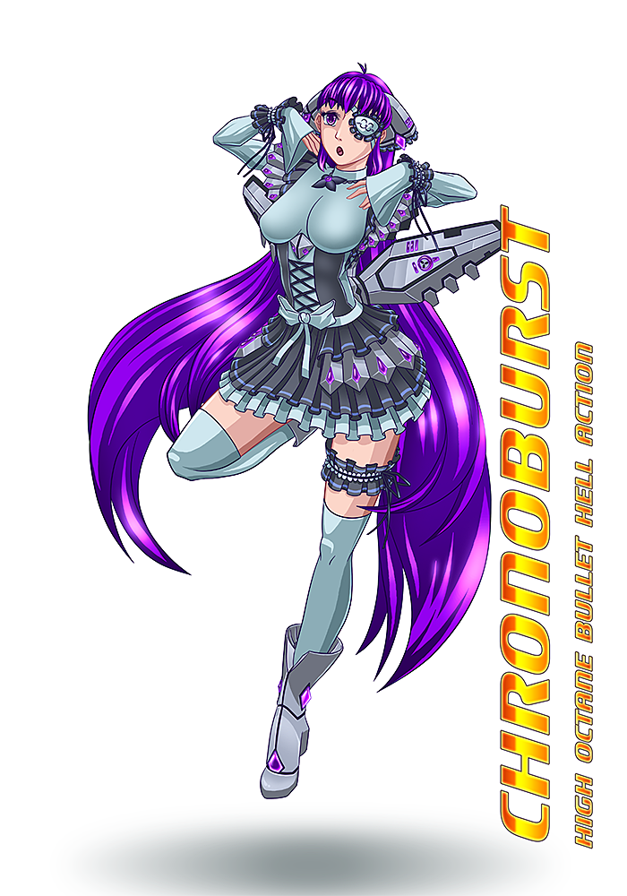 ChronoBurst - Stage 4 Boss by Pieterator ChronoBurst - Stage 4 Boss by Pieterator