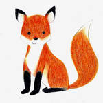 Little Fox by M-Curiosity