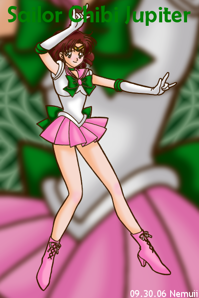 Sailor Chibi Jupiter by nemuii