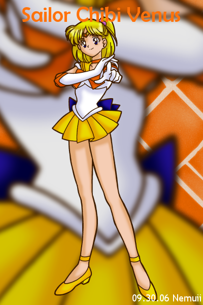 Sailor Chibi Venus by nemuii