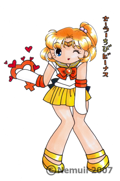 Symbol Series - Chibi Venus by nemuii