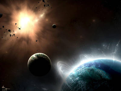 Antares by galaxyclub