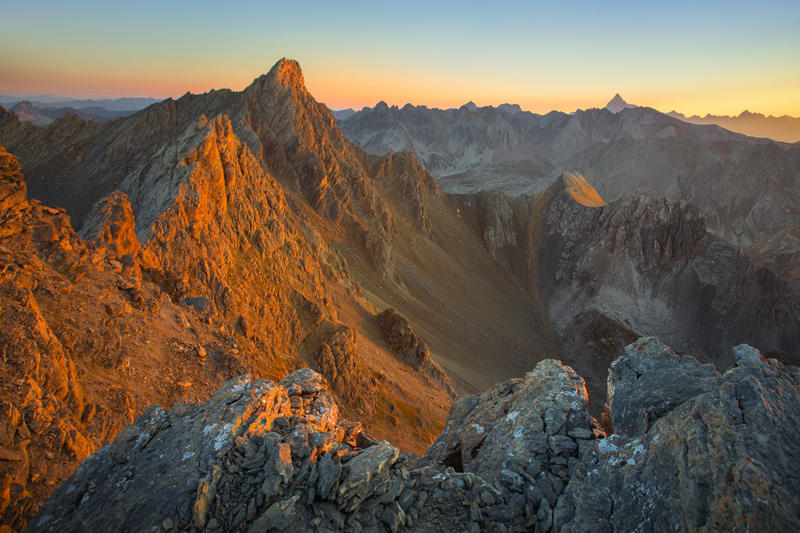 High, Rugged, Splendid, Val Maira by RobertoBertero