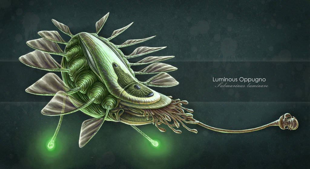 Luminous Oppugno by MichaelBeaudry