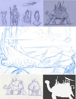 Sketches by lovelessdevotions Sketches by lovelessdevotions