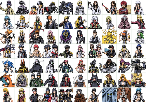 Free to use Avatars by ShinySeabass