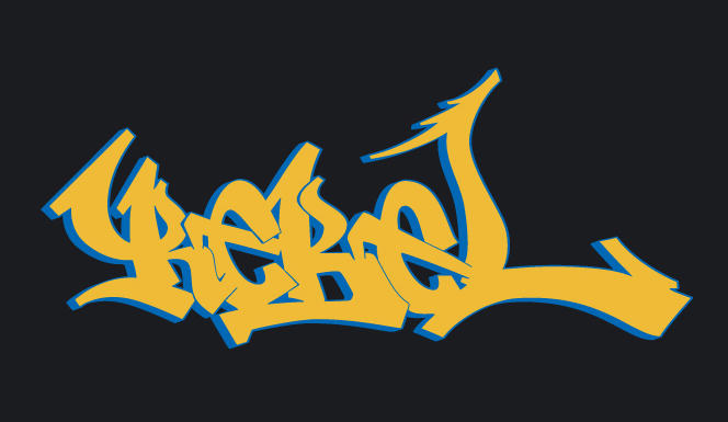 REBEL design by monstara