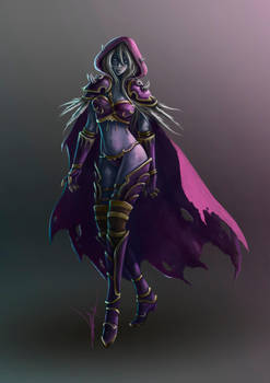 Sylvanas by kylukia