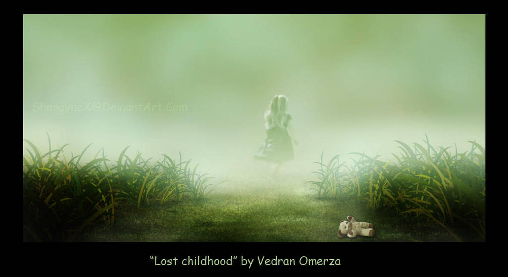 Lost childhood by ShangyneX