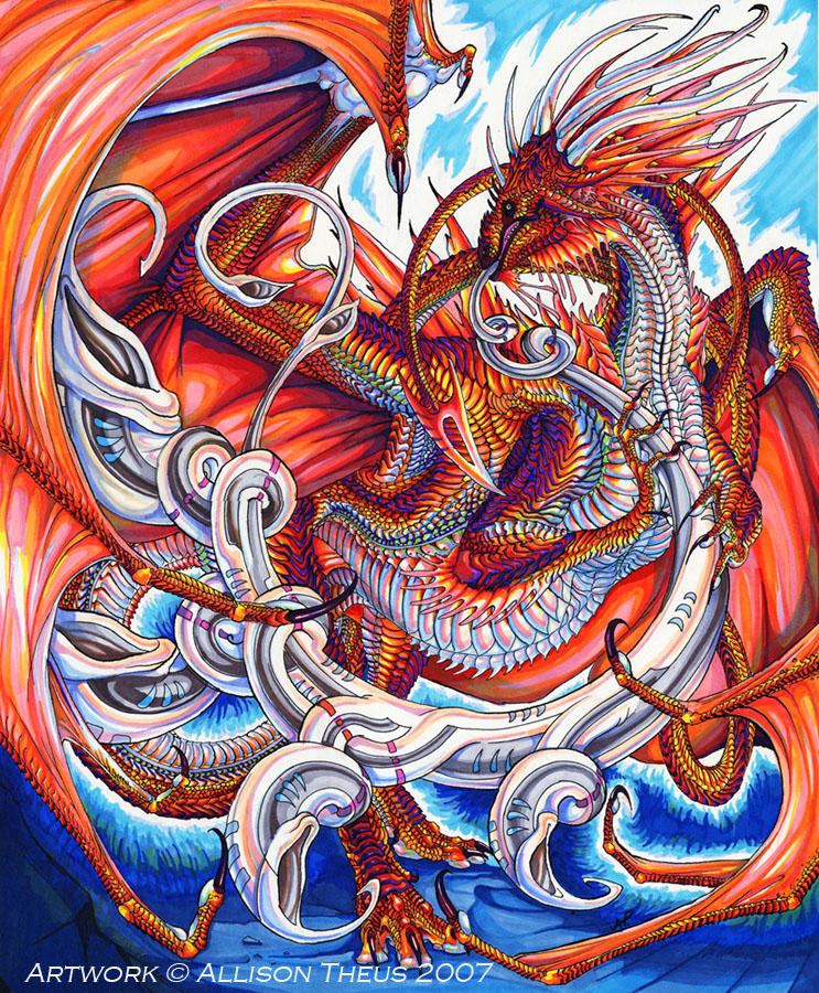Jazzdragon by beastofoblivion