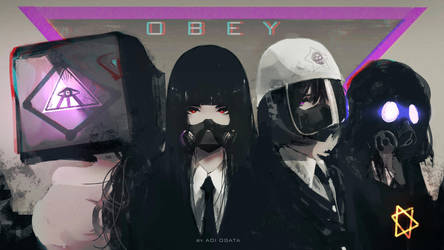 OBEY by AoiOgataArtist