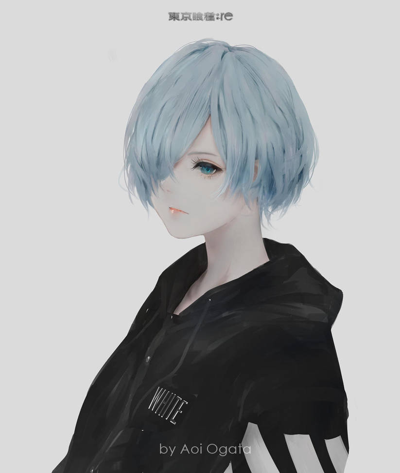 Touka Kirishima | Tokyo Ghoul:re by AoiOgataArtist on ...