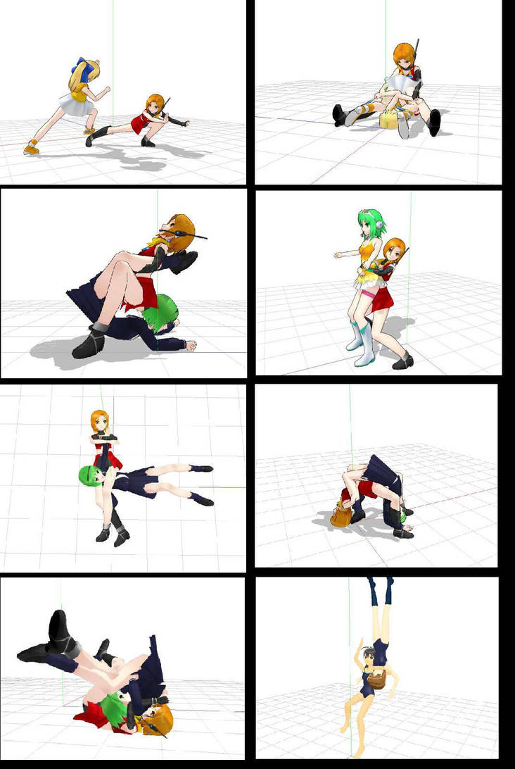 Potential implications participants multiple generations adult learning Mmd fight motion