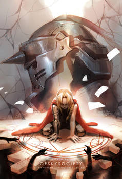 Full Metal Alchemist | Edward and Alphonse Elric by ofSkySociety
