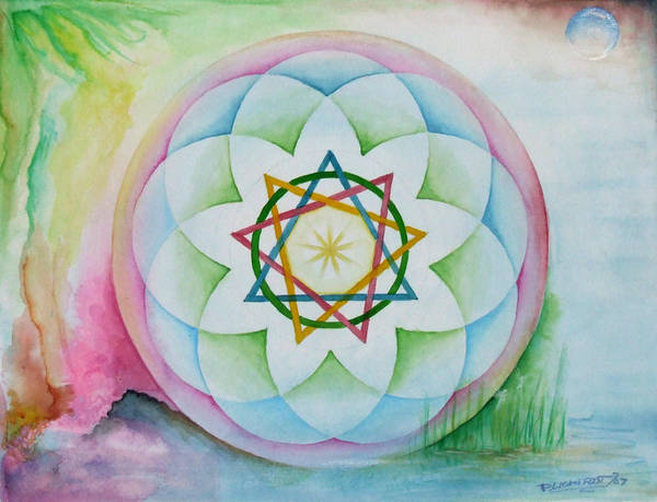 Faery Mandala - Sold by DanielLightfoot