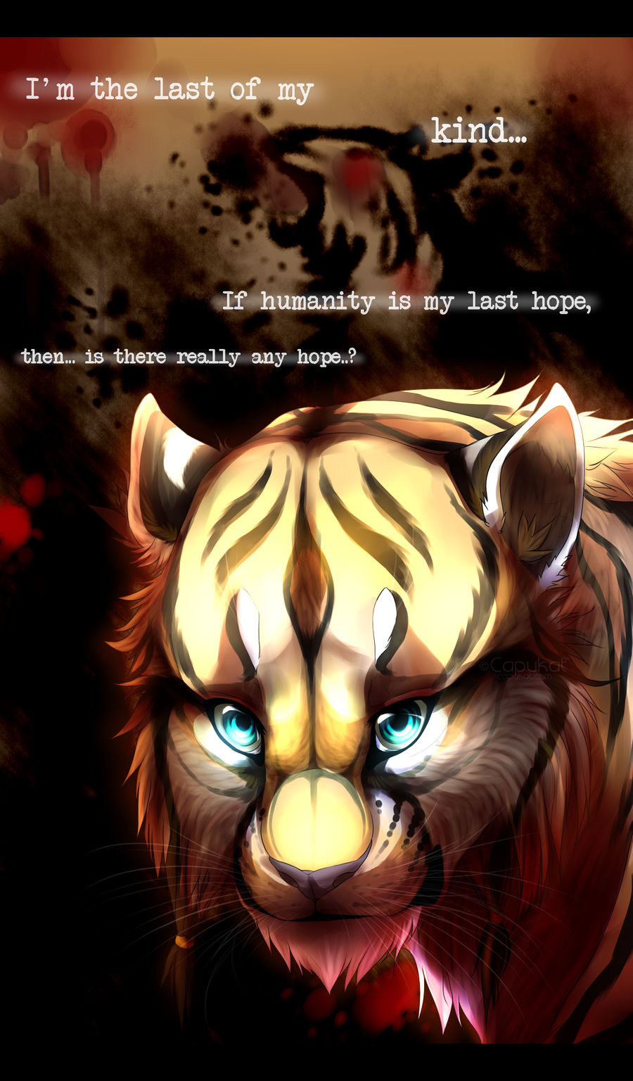 Extinct (Intro to AA group) by Capukat