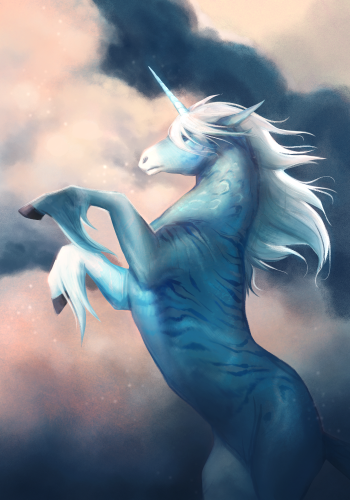 Summer Blues by Capukat